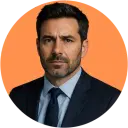 Portrait of a senior construction project director featured in BUCOF’s dashboard reporting testimonial